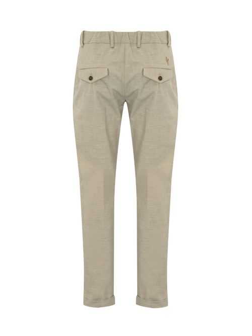 Pantalone Udine in cotone beige HAND PICKED | UDINE 03208400